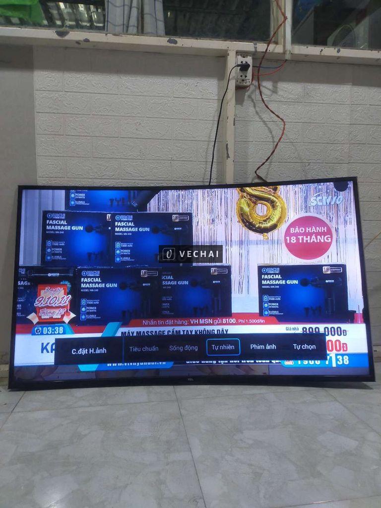 Tivi tcl 55″ lỗi màn