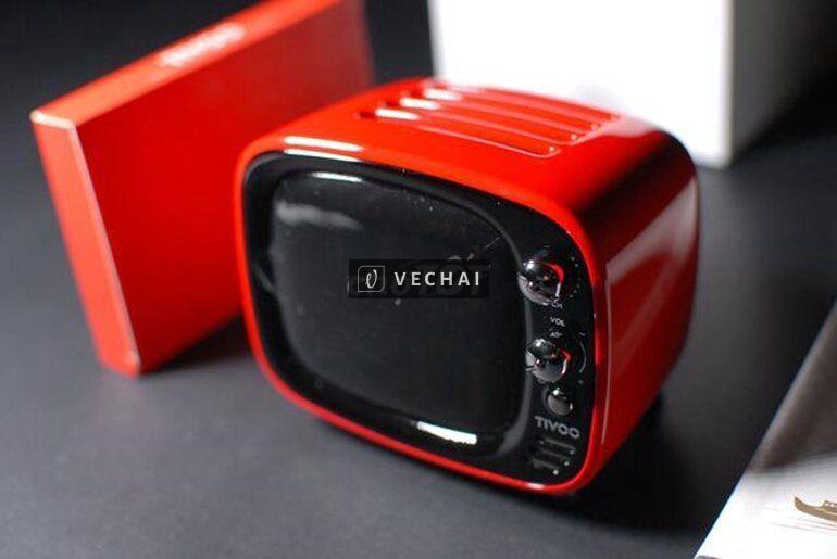 Loa Bluetooth Divoom – Tivoo (Đỏ)