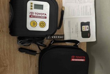 bơm lốp dự phòng chính hãng toyota mới 100%