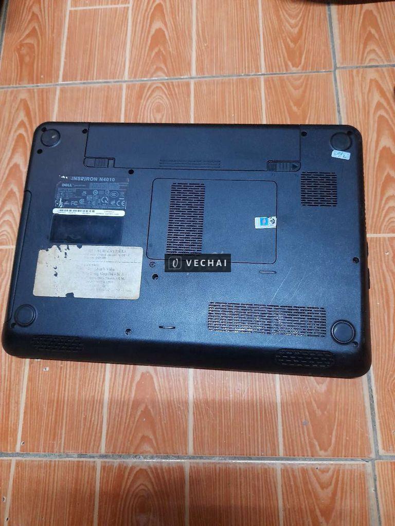 Xác laptop Dell 300k i3 có điện