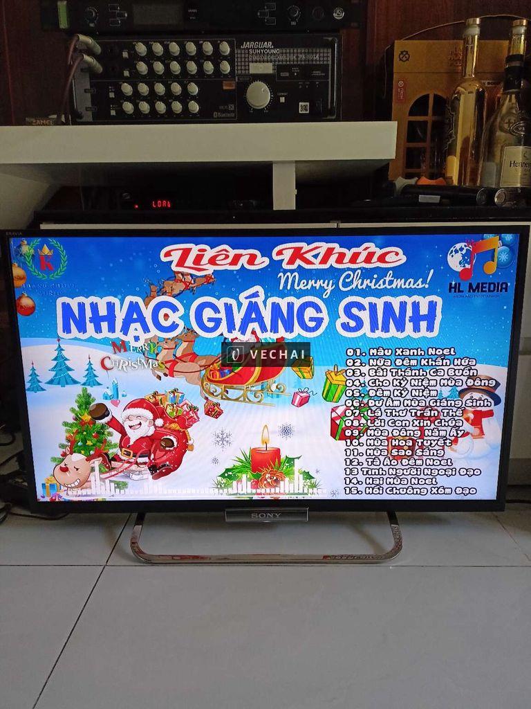 Smart tivi Sony 32 inch kết nối wifi trực tiếp.