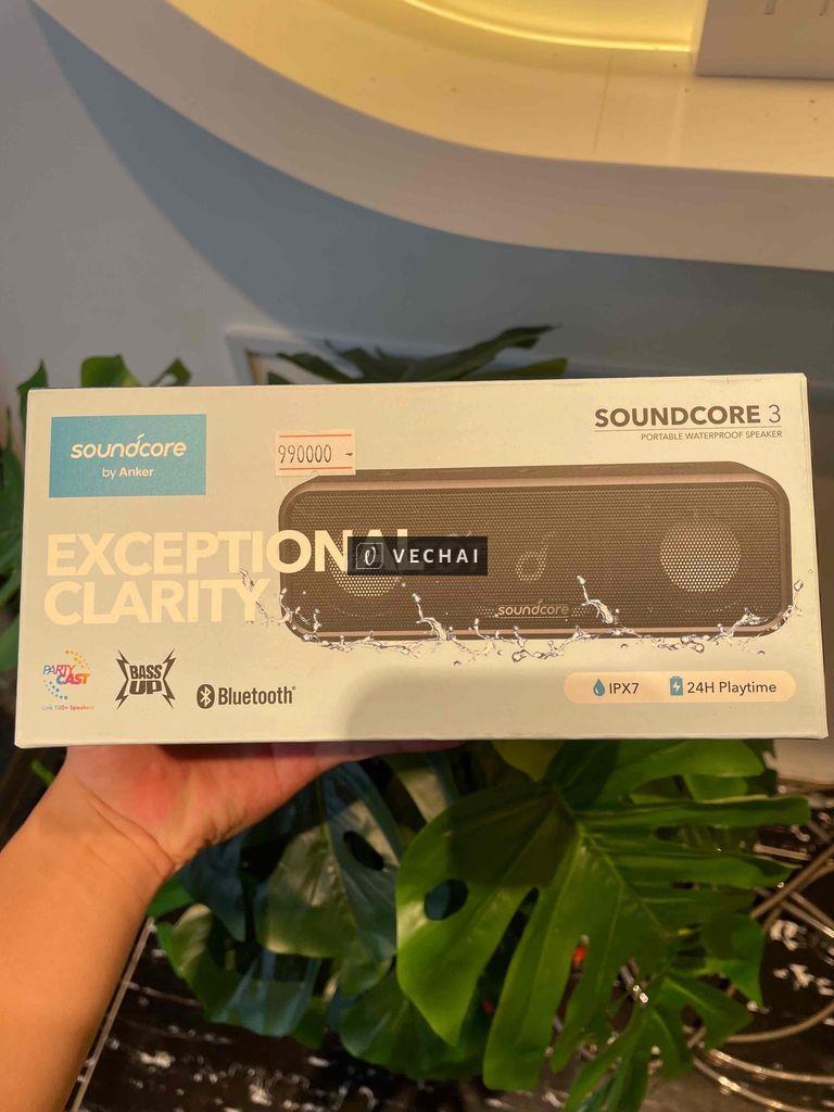 Loa Bluetooth Anker Soundcore 3