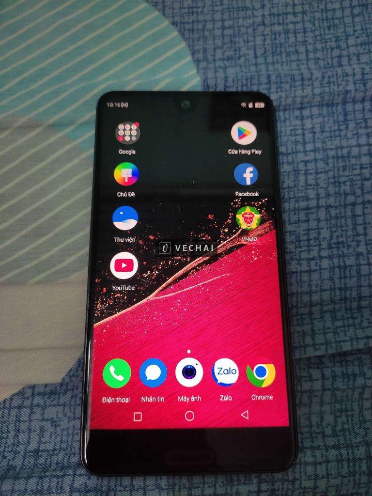 Xác sharp aquos s2 4/64 còn màn