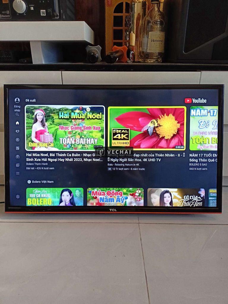 Smart tivi TCL 32 inch kết nối wifi trực tiếp.