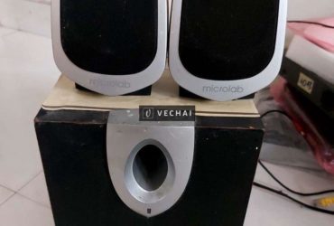 LOA VI TÍNH MICROLAB gồm SUB + 2 Loa