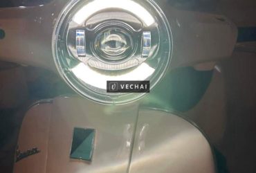 Choá đèn vespa Led