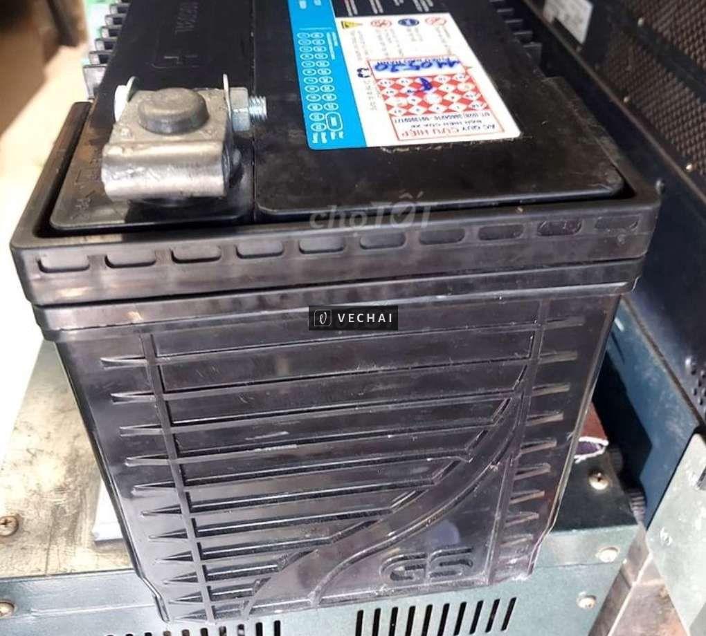 Ac qui 12v 70ah mới 95%