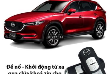 Khởi động xe chìa zin Mazda cx5 2016-2023 Fortin