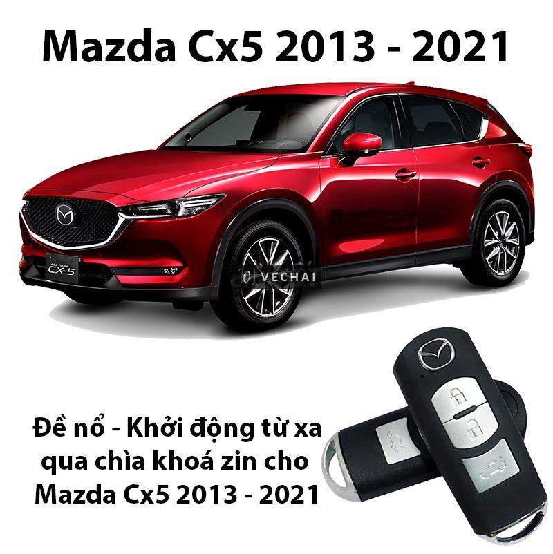 Khởi động xe chìa zin Mazda cx5 2016-2023 Fortin