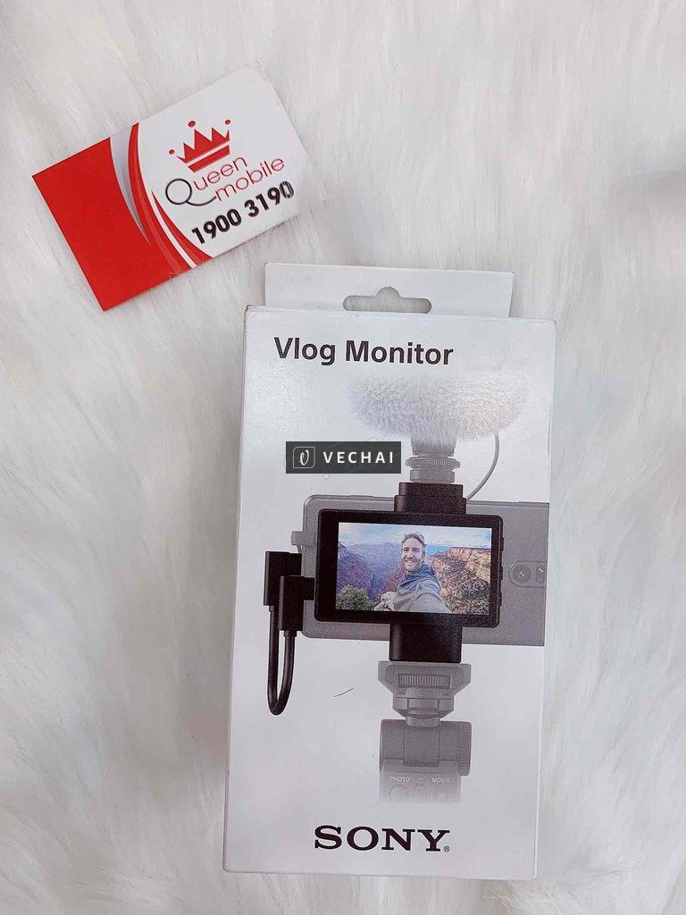 camera hành trình sony Vlog Monitor cho Xperia