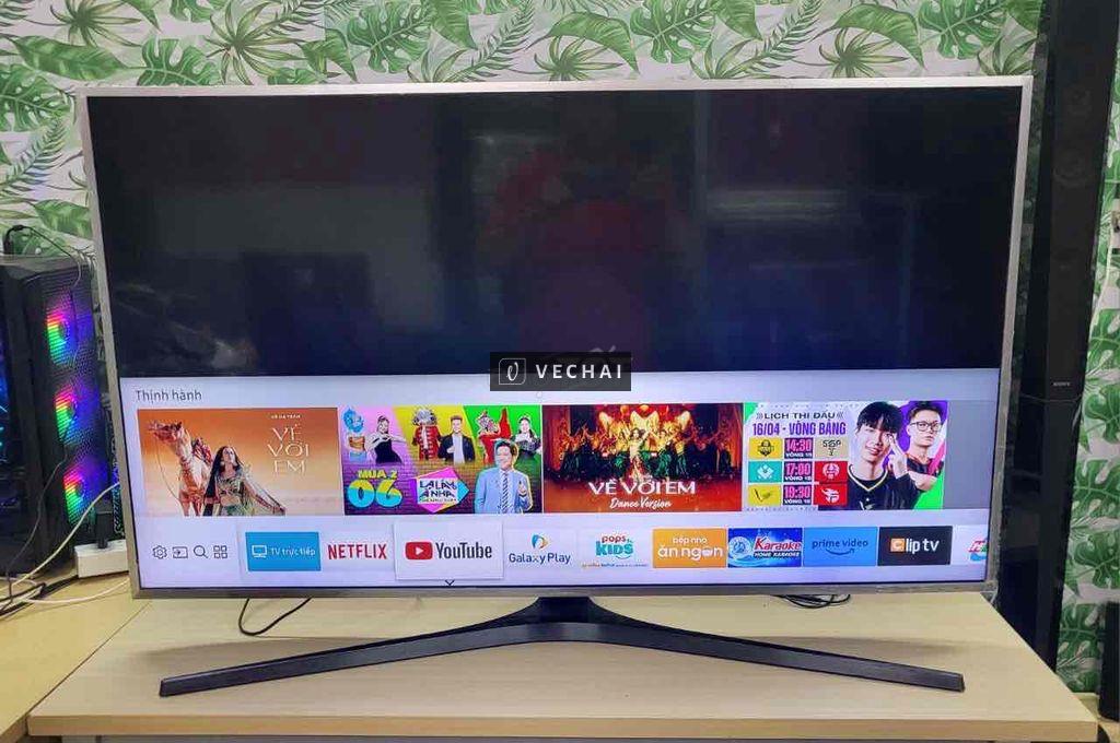 Smart Tivi Samsung 55″ siêu nét 4k siêu mỏng