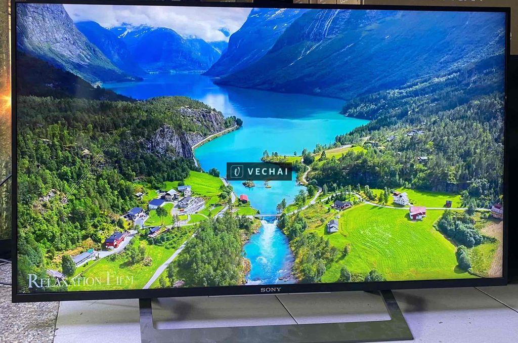 Smart tivi SoNy 43in 4k giọng nói nguyên zin