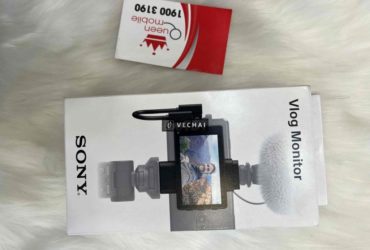 camera hành trình sony Vlog Monitor cho Xperia