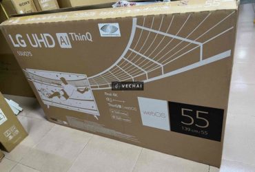 SMART TIVI LG 4K 55 INCH 55UQ7550PSF 2022