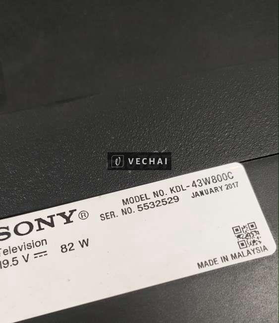 Xác Sony 43W800C