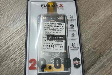 Bán sạc dự phòng FUSION X 20.000mah