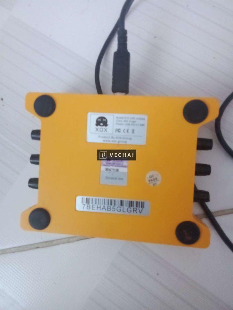 Sound card k10 còn mới