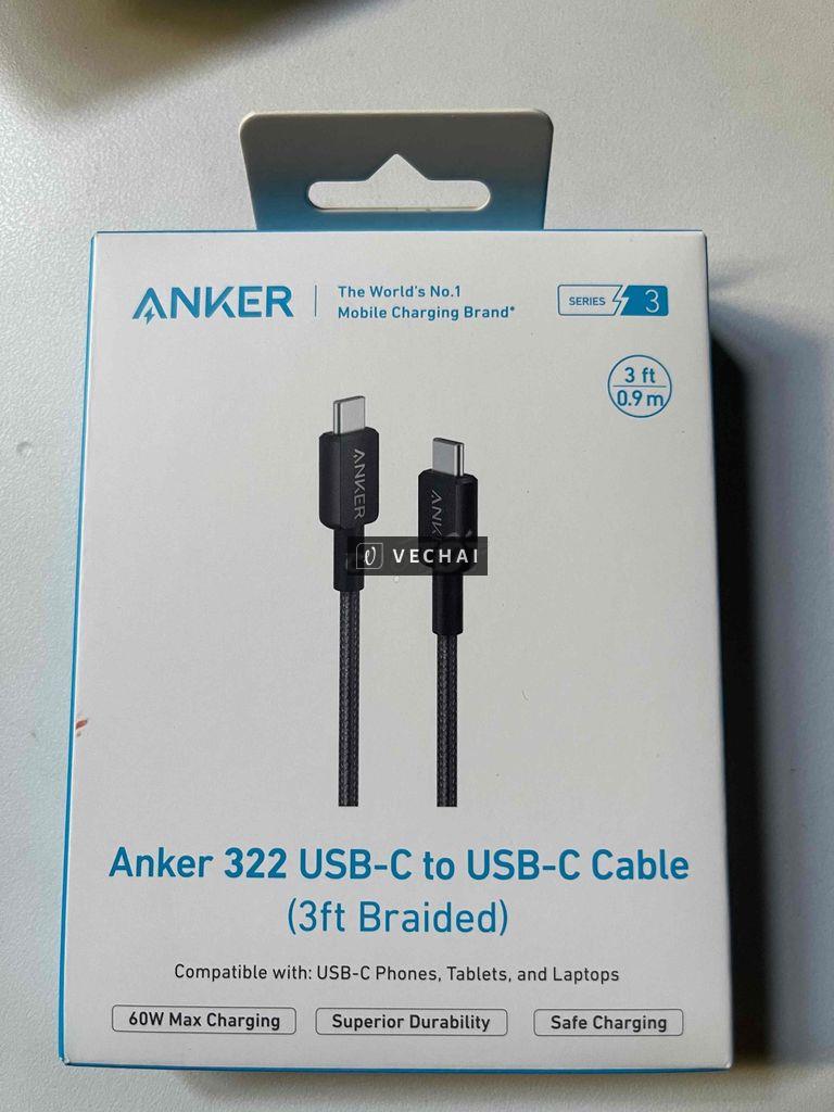 Sạc Anker cho ip 15