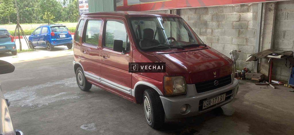 cần bán chiếc suzuki wagon 1.0