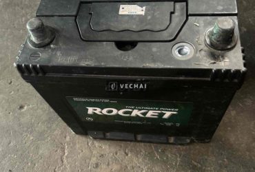 Bình ác quy Rocket 65AH còn tốt