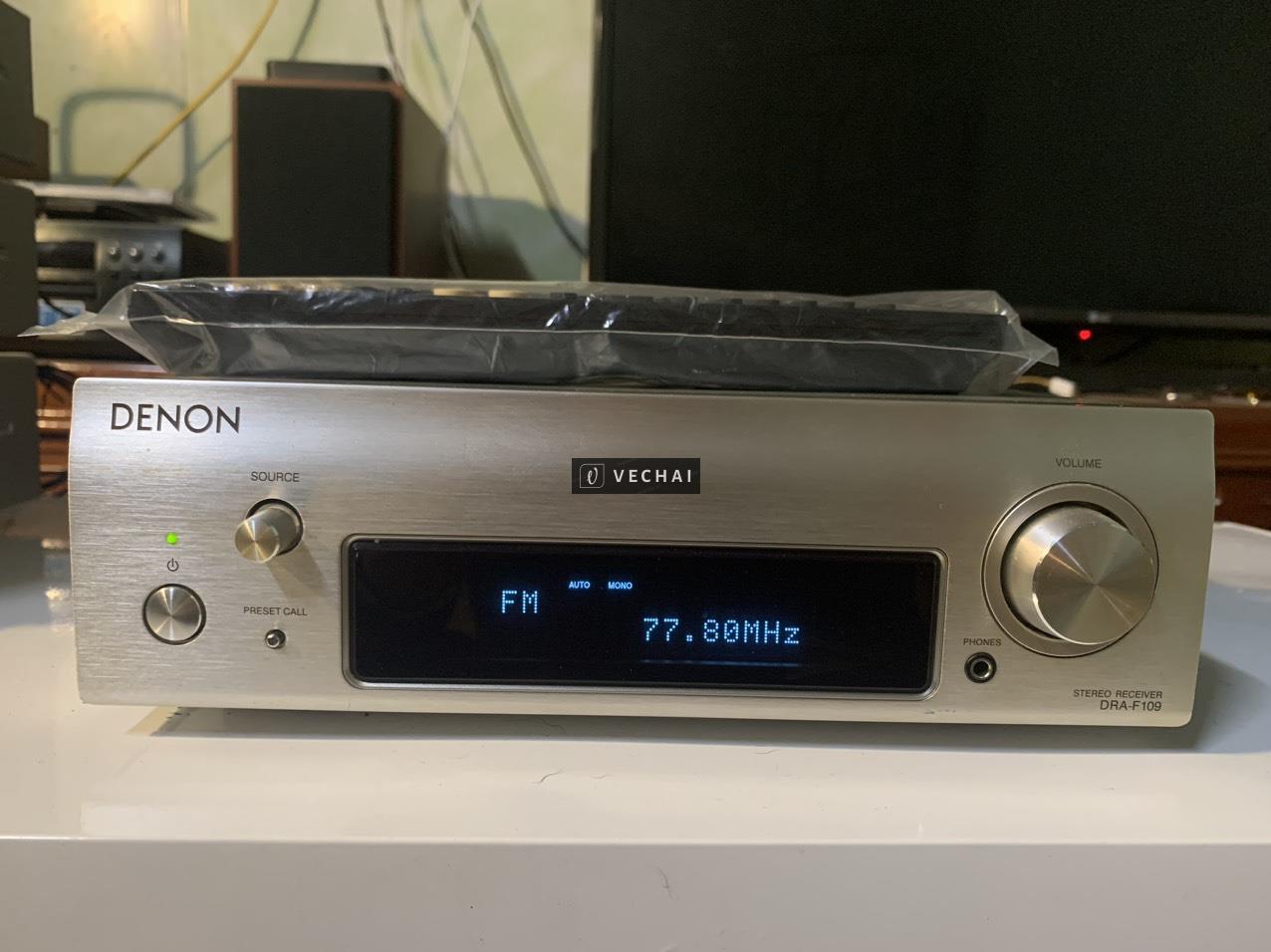 Amply denon DRA-F109