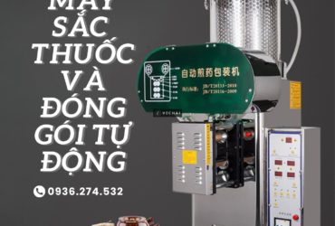 Máy sắc thuốc và đóng gói tự động 13L – 20L