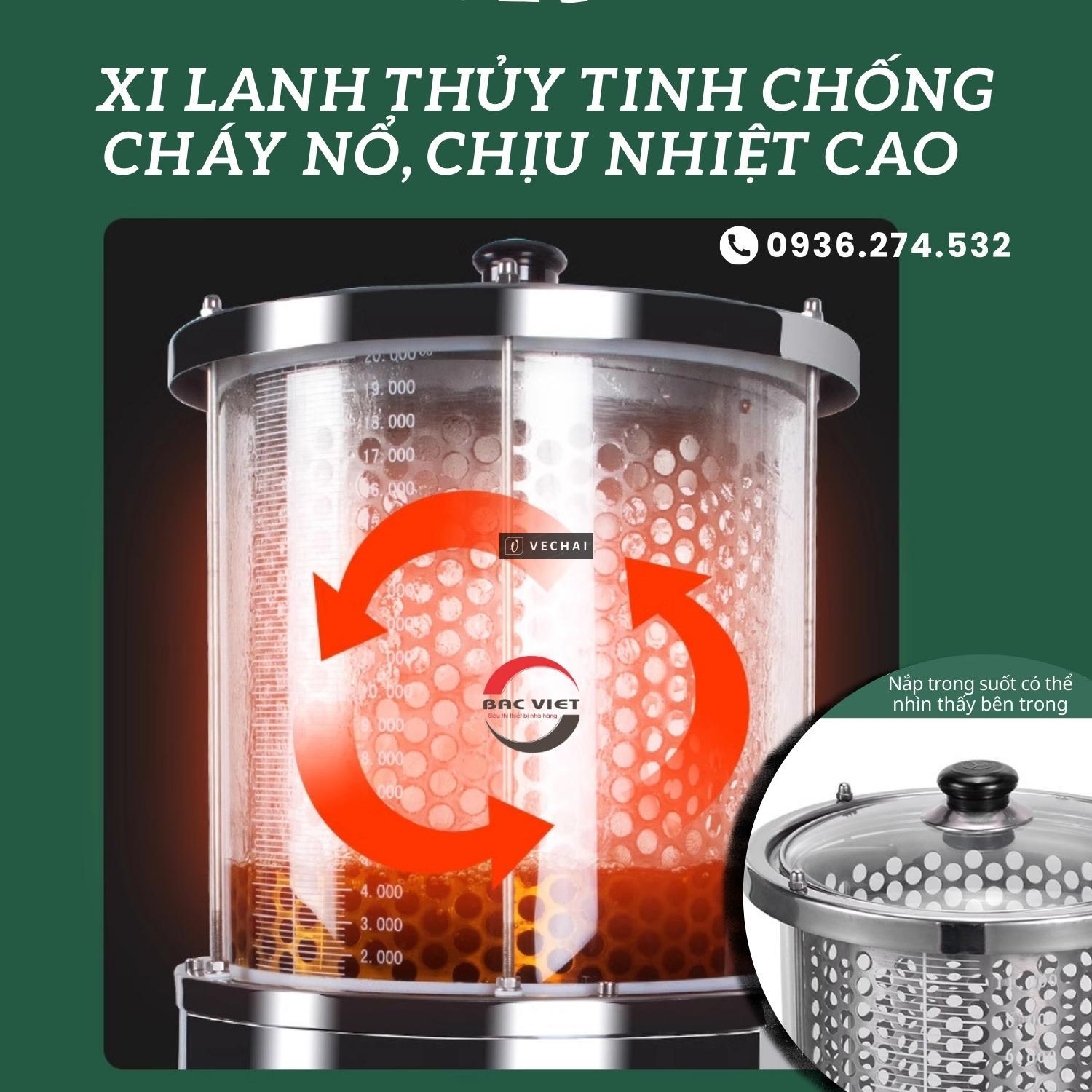 Máy sắc thuốc và đóng gói tự động 13L – 20L