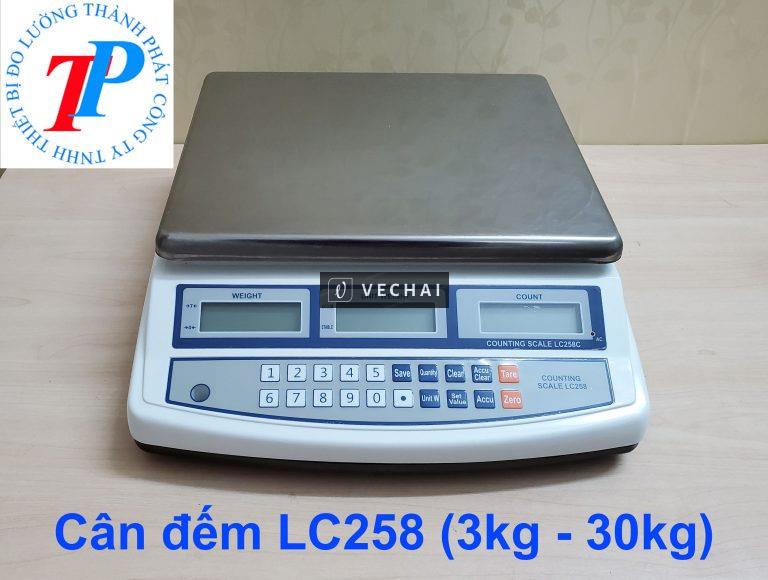 Cân đếm số lượng LC258 giá rẻ .LH 0886.958.719