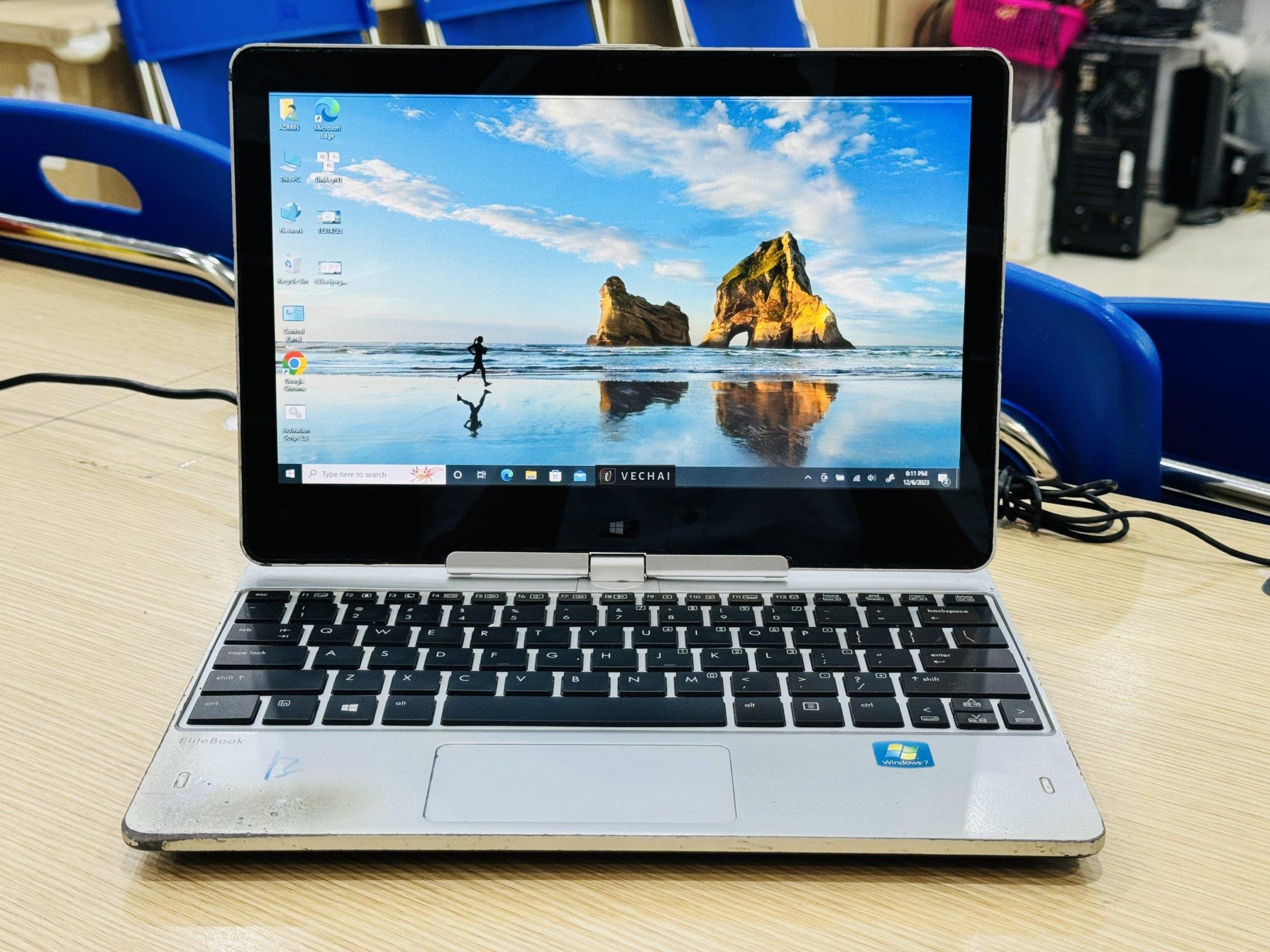 HP Elitebook 810 G2 i5 4300U/ RAM 4Gb/ SSD 128Gb/ 11.6 Inch Cảm ứng IPS laptop 2 in1 – Màn hình có k