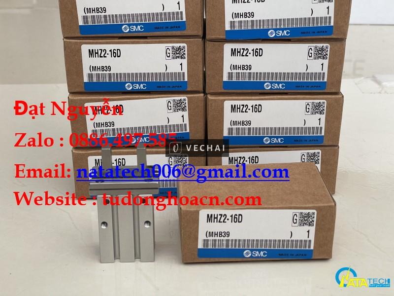 MHZ2-16D xi lanh dạng kẹp SMC mới – giá đại lý – Công ty Natatech