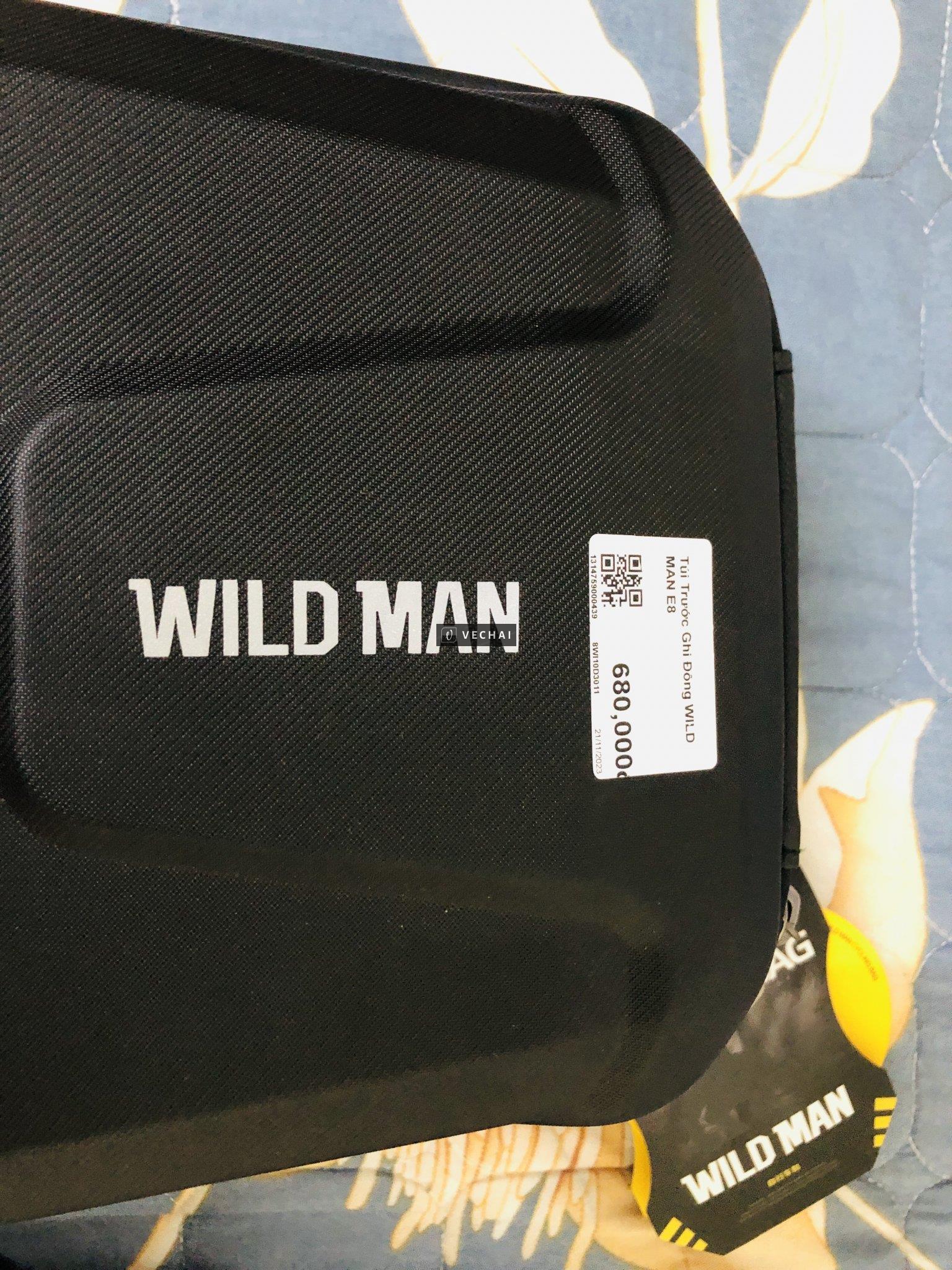 Bao tay,túi đựng Wild man ,khóa yên xe đạp new 100%