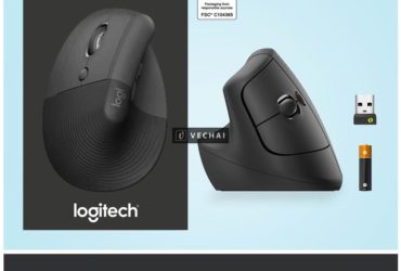 logitech Lift (đen mới 100%)