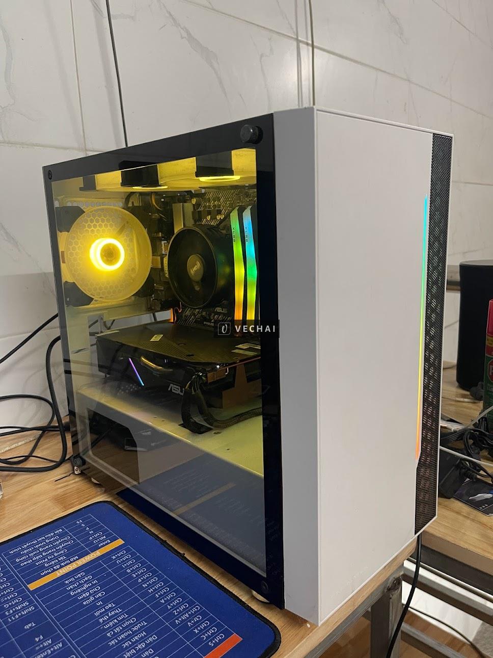 Thanh lý case máy tinh Ryzen 5500 còn bh dài