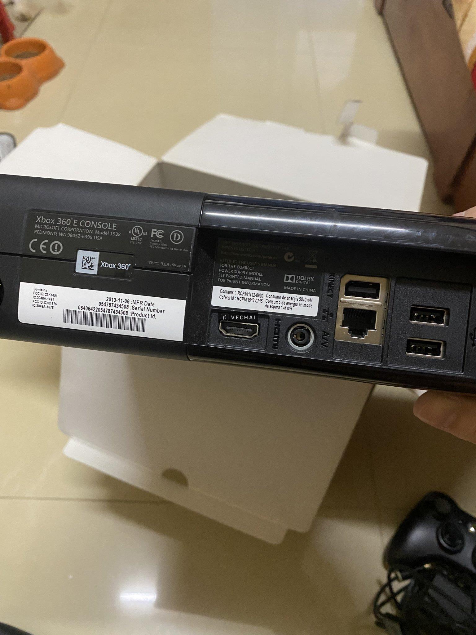 xác xbox 360 2 tay cầm