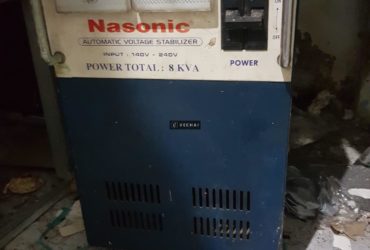 Thanh ly ổn áp Nasonic Power total : 8KVA