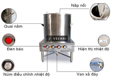 Nồi nấu phở 30l – dùng điện