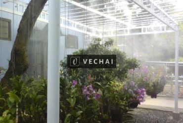 PROBUY cung cấp hệ thống phun sương tạo độ ẩm cho vườn trồng hoa lan