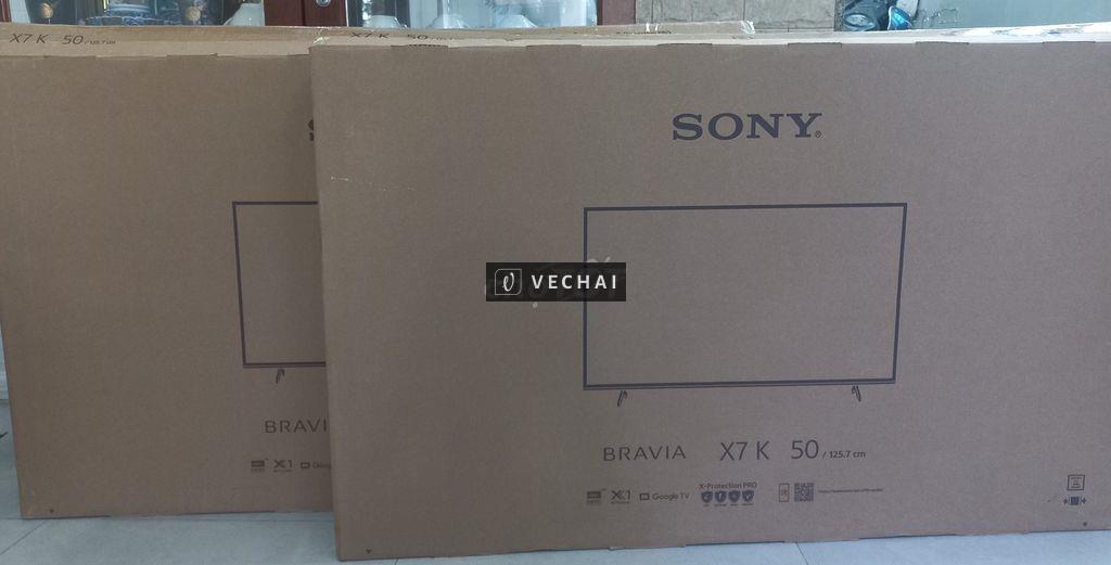 Google Tivi Sony 4K 50 inch KD-50X75K .