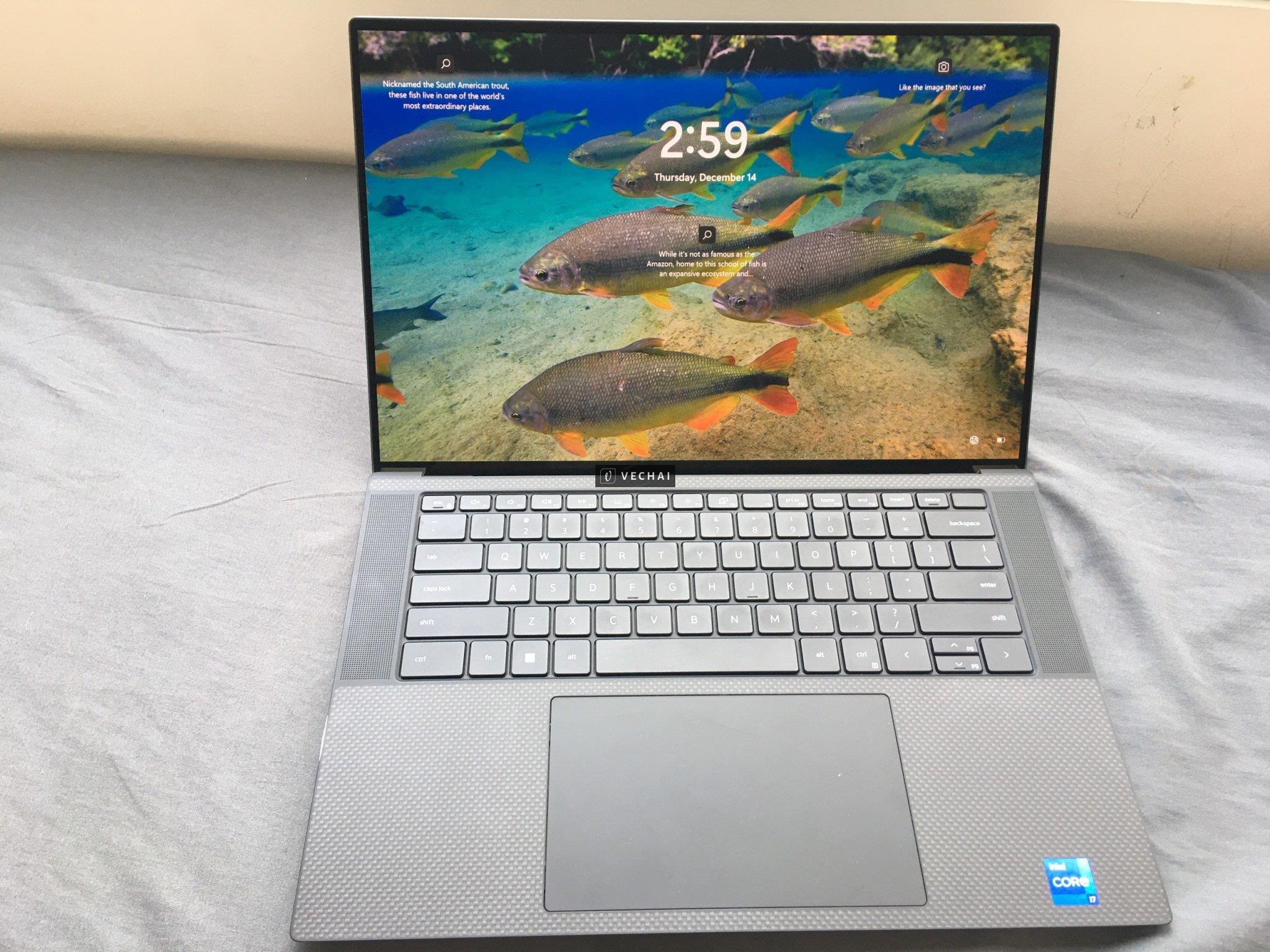 Laptop trạm Dell XPS 15 9520 i7–12700H, RAM 16GB, SSD 512GB, RTX 3050, màn 15.6 inch 3.5K Oled