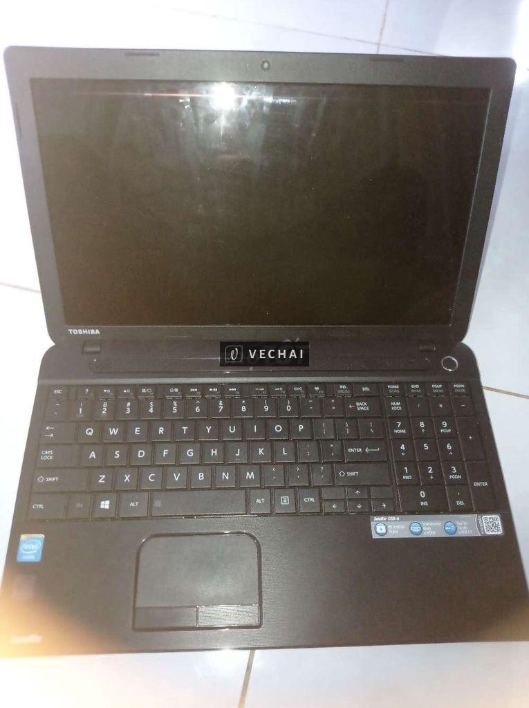 Bán xác laptop Toshiba