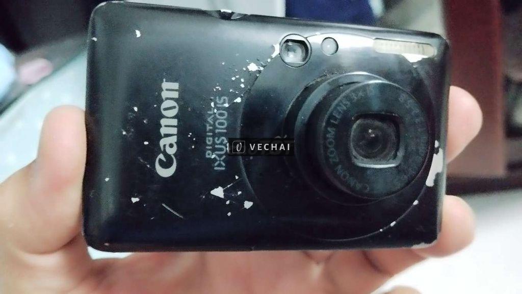Bán xác máy ảnh Canon Digital Ixus 100is