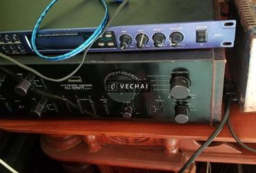 Bán bộ amli sansui loa yamaha