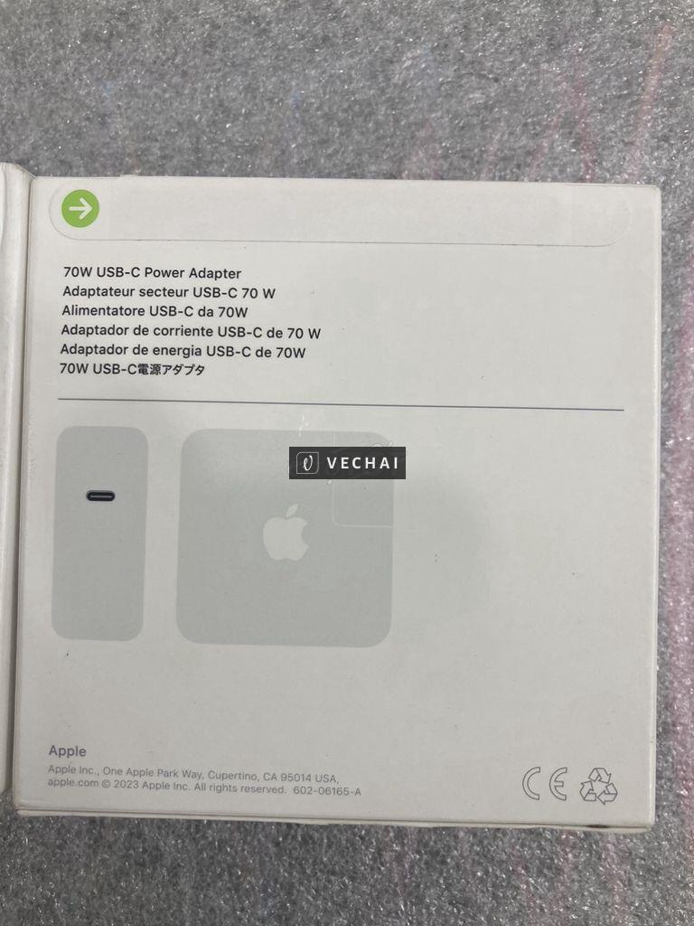 Sạc 70w apple nguyên seal chính hãng pass rẻ