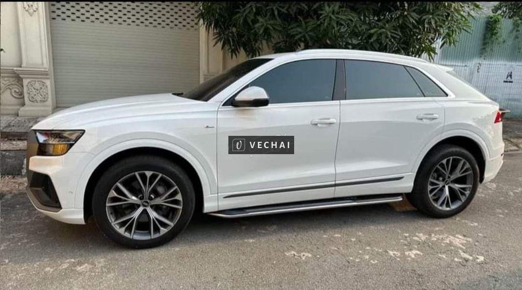 Thanh lý nhanh 4 mâm vỏ Audi Q8 lắp lên Q7