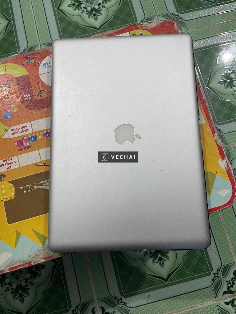 Xác macbook pro A1297 đời core 2, vỏ + màn đẹp 99%