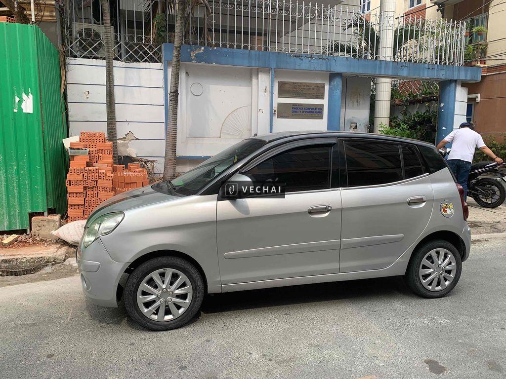 kia moningr sản xuất 2009 màu bạc số sàn