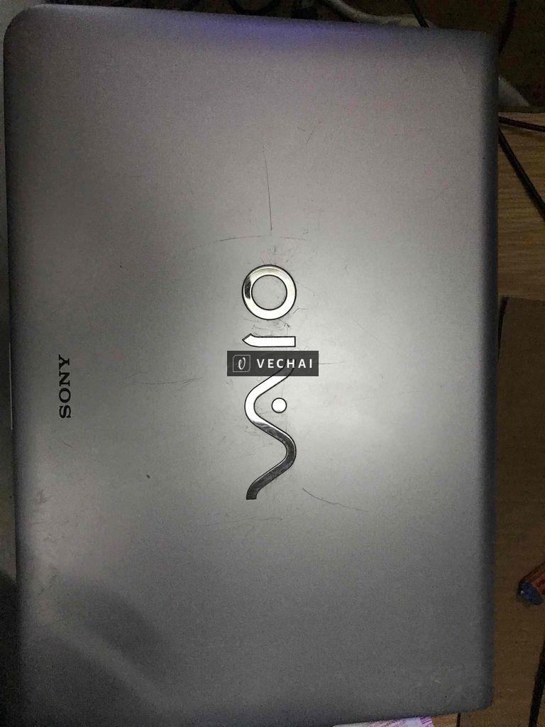 laptop sony i3 màn đẹp pin cầm có sạc zin bán xác