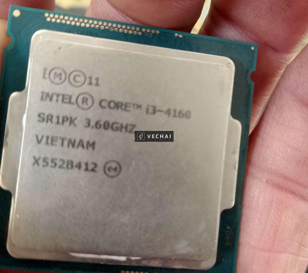 Cặp xác chết cpu i3  4160.