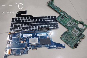 Combo 2 xác main laptop và bàn phím HP