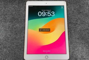 Ipad Gen 6 4G 64GB Gold LL/A new 95% máy có cấn gó